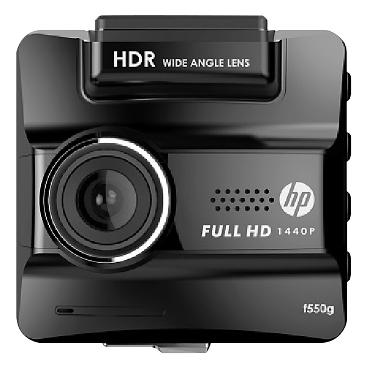 Camera Hành Trình GPS HP F550G (LCD 2K 1440P) - Hàng Chính Hãng