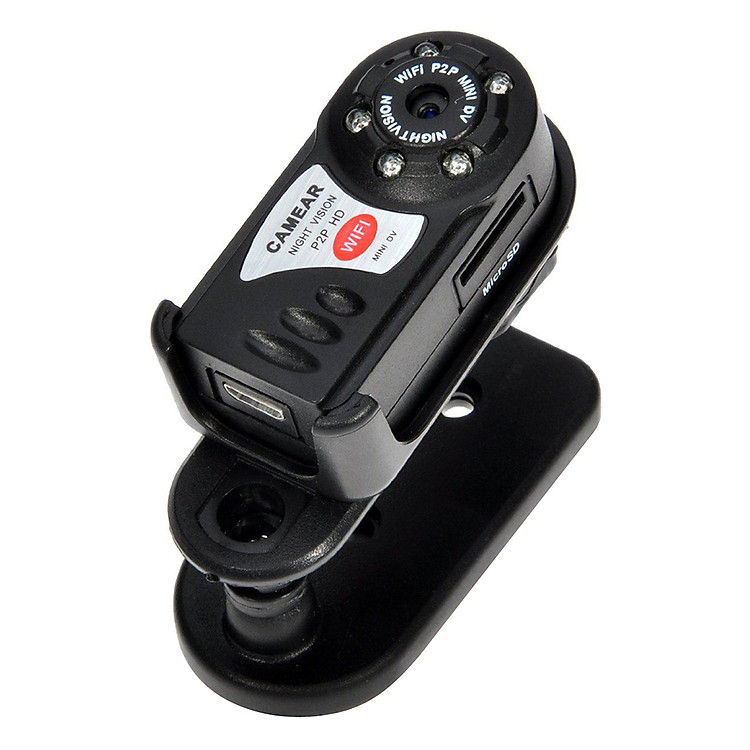 Camera Quan Sát Hồng Ngoại Wifi Siêu Nhỏ Q7 - Hàng Nhập Khẩu
