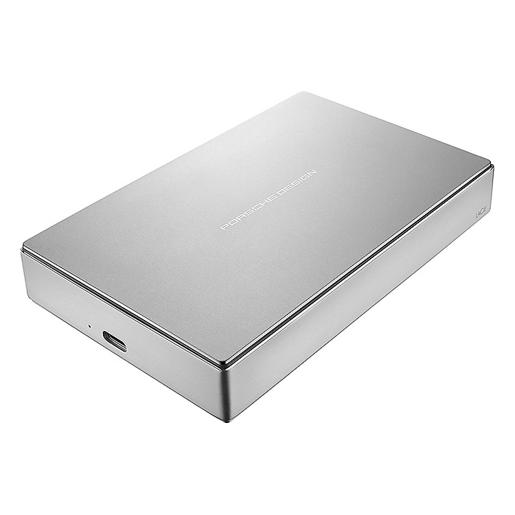 Ổ Cứng LaCie Porsche Design 2.5 P'9227 USB 3.1 4TB STFD4000400 (Grey) - Hàng chính hãng
