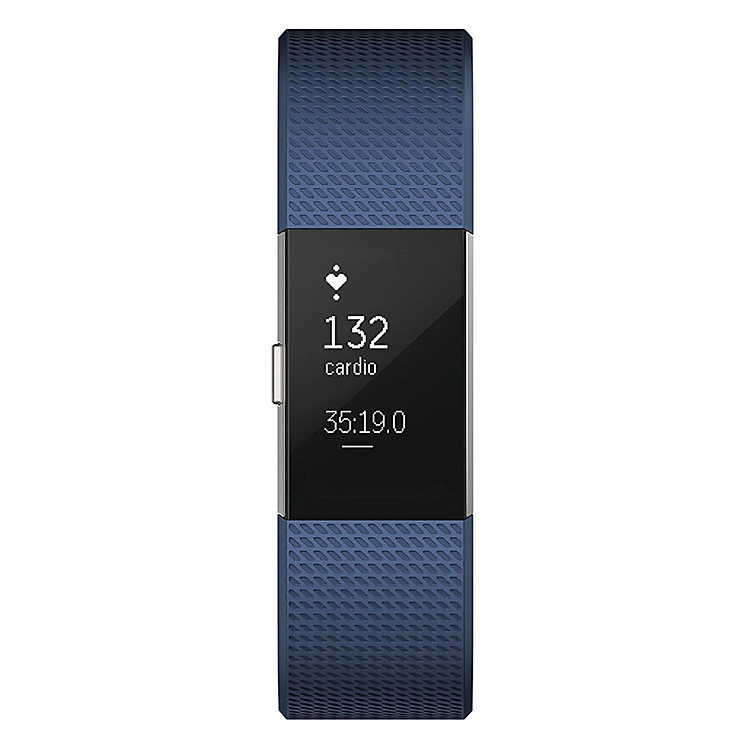 Đồng Hồ Thông Minh Fitbit Charge 2 (Size Small) - Xanh - Hàng Nhập Khẩu