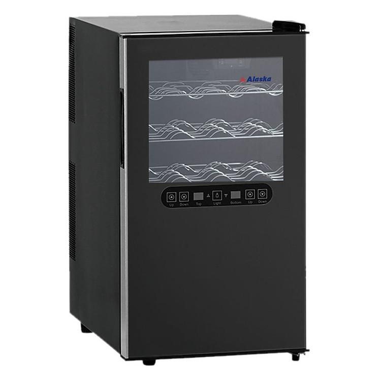 Tủ Ướp Rượu Vang Alaska JC-18TB - Hàng chính hãng