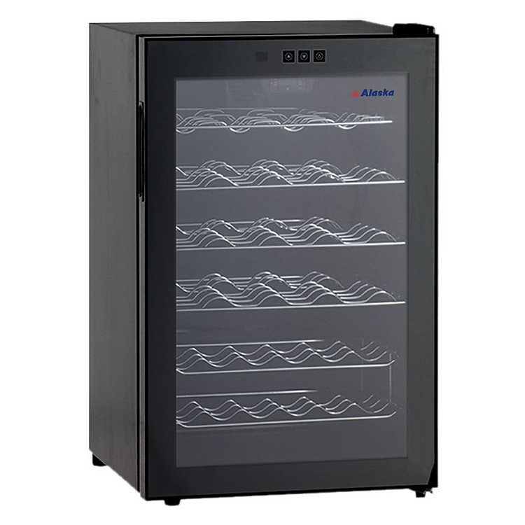 Tủ Ướp Rượu Vang Alaska JC-28SB - Hàng chính hãng