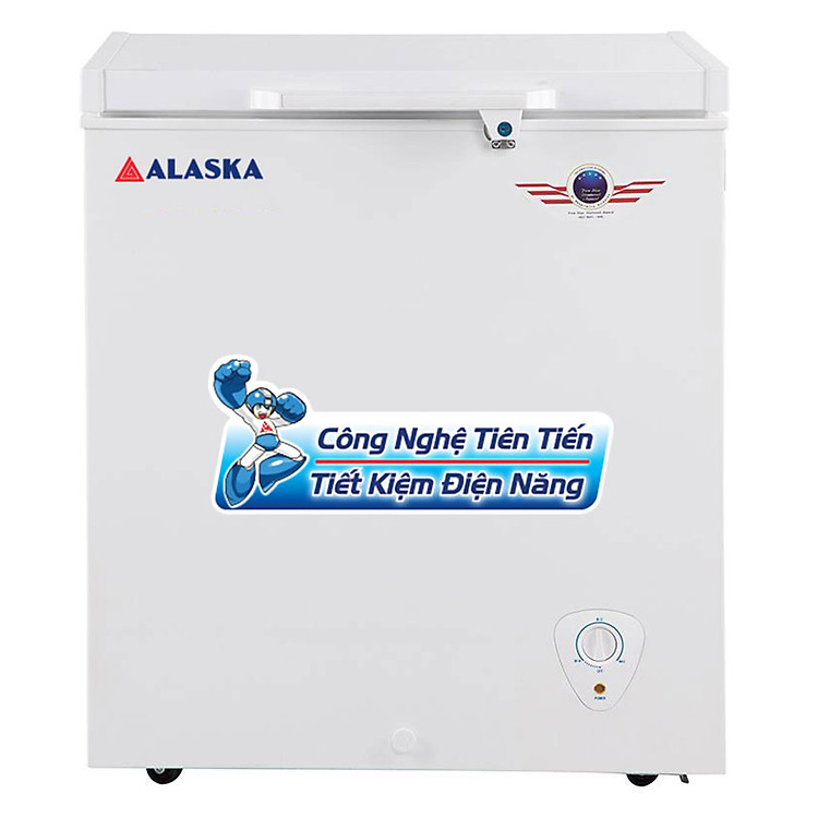 Tủ Đông Alaska BD-200 (200L) - Hàng chính hãng