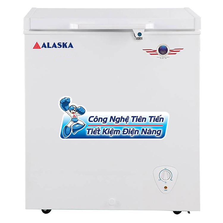 Tủ Đông Alaska BD-300 (205L) - Hàng chính hãng