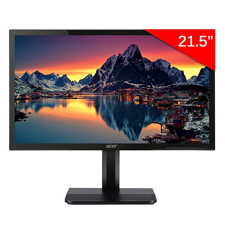 Màn Hình Máy Tính Acer KA221Q 21.5 inch Full HD - Hàng Chính Hãng
