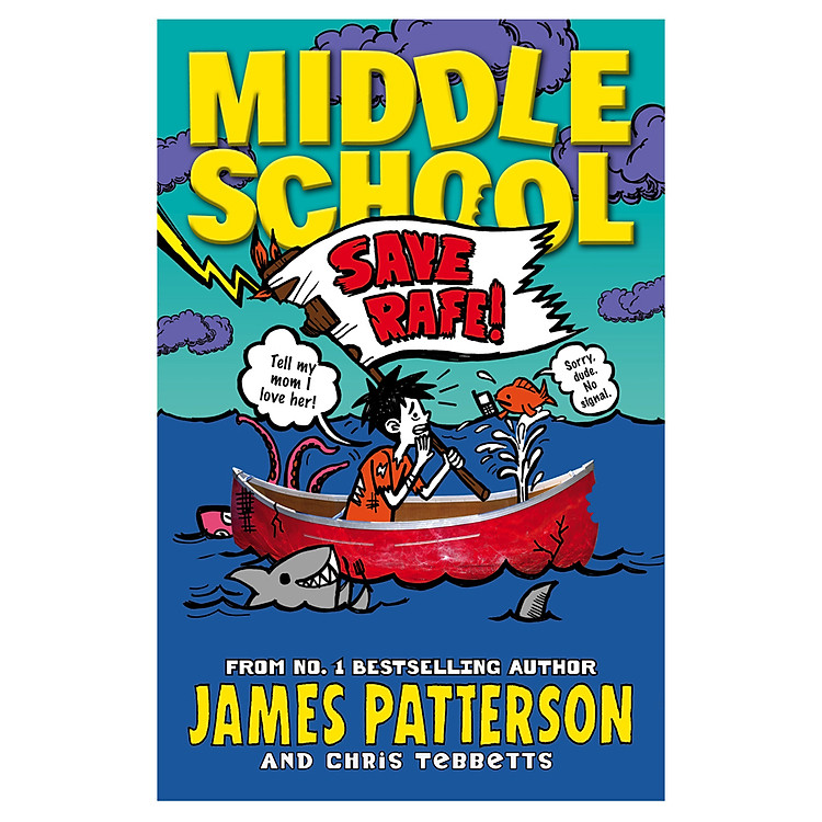 Sách Middle School: Save Rafe