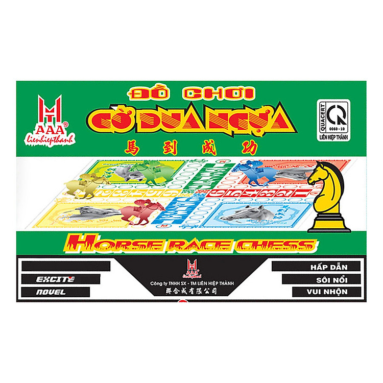 Cờ Cá Ngựa Hộp Xanh Liên Hiệp Thành KCNHX
