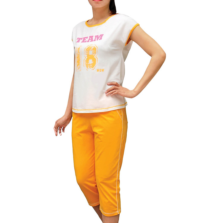 Bộ Đồ Lửng Wow CWBLS1424CT - Vàng