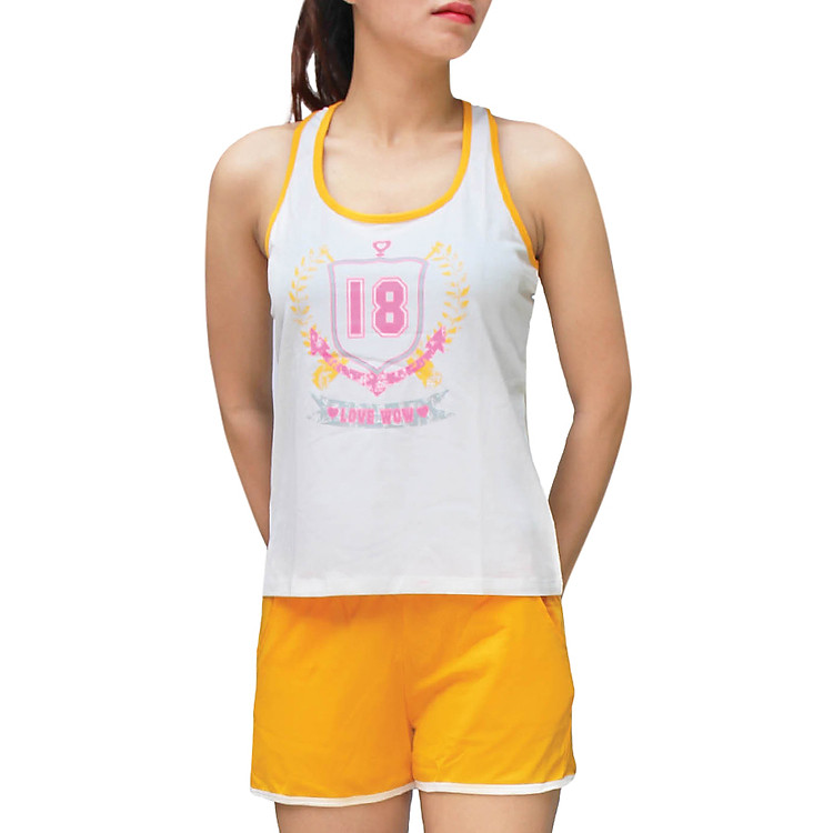 Bộ Đồ Short Wow CWBSS1427CT - Vàng
