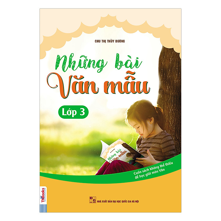 Sách Những Bài Văn Mẫu Lớp 3