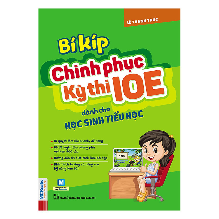 Sách Bí Kíp Chinh Phục Kì Thi IOE Cho Học Sinh Tiểu Học