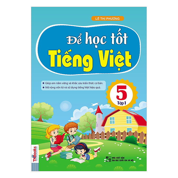 Sách Để Học Tốt Tiếng Việt 5 - Tập 1