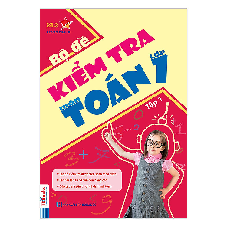 Sách Bộ Đề Kiểm Tra Môn Toán Lớp 1 - Tập 1