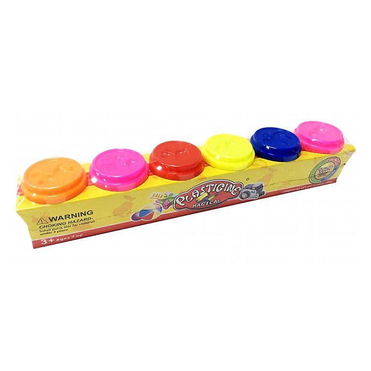 Bột Nặn 6 Màu Keylucker MX0084869