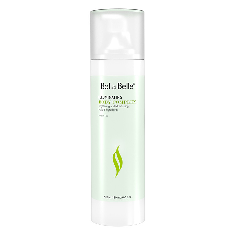 Kem Dưỡng Trắng Da Cao Cấp Bella Belle Iluminating Body Complex (180ml)