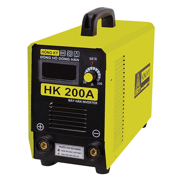 Máy Hàn Điện Hồng Ký HK-200A-PK - Vàng - Hàng Chính Hãng