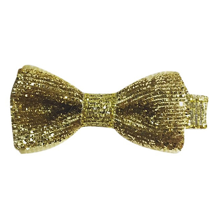 Kẹp Nơ Vàng Kim Tuyến Cho Bé Bảo Ngọc BN-2017-32