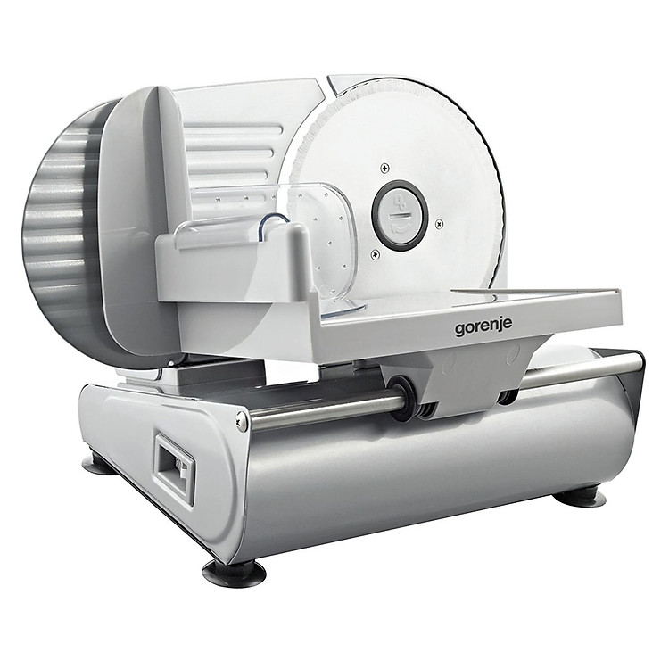 Máy Thái Lát Thực Phẩm Gorenje R506E (160W) - Xám - Hàng chính hãng