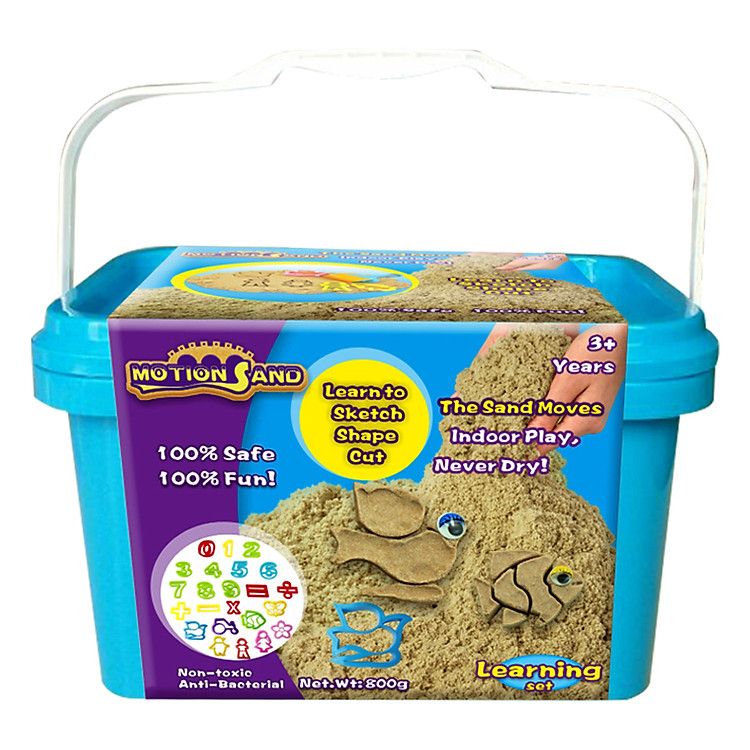 Bộ Chơi Cát Tạo Hình MS-20 Chính hãng Giá rẻ