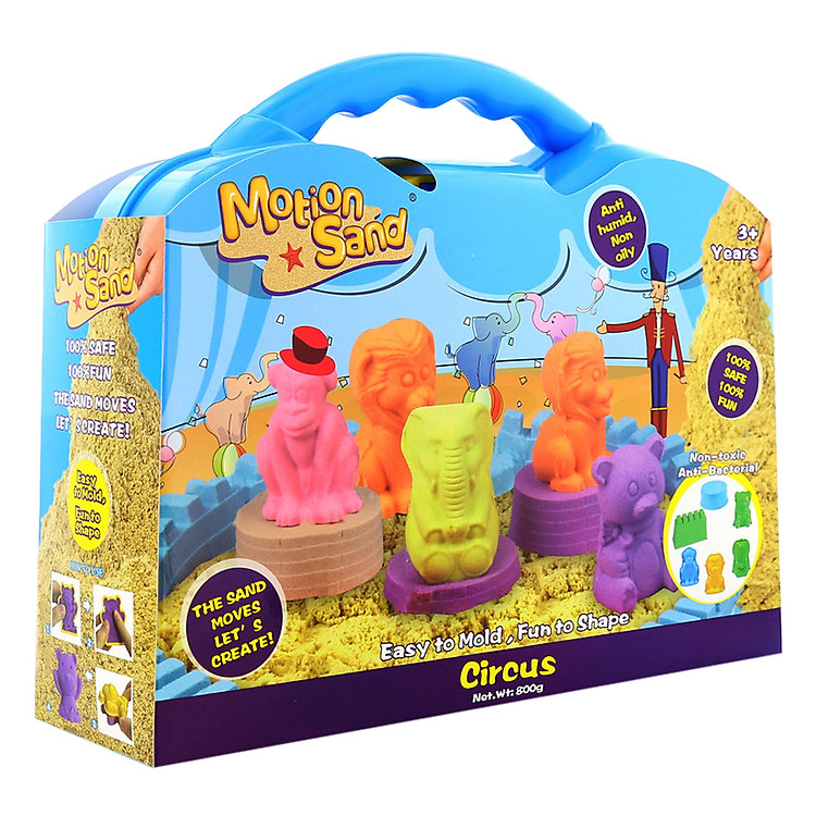 Mua tại Lazada: Mua Bộ Chơi Cát Tạo Hình Motion Sand Chính hãng Ưu đãi