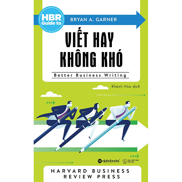 Sách HBR Guide To – Viết Hay Không Khó