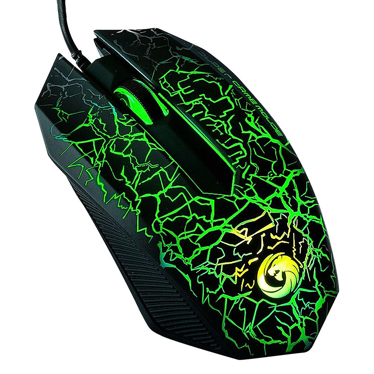 Chuột Chơi Game Có Dây Hozza X1 1200DPI LED 3 Phím - Hàng Chính Hãng