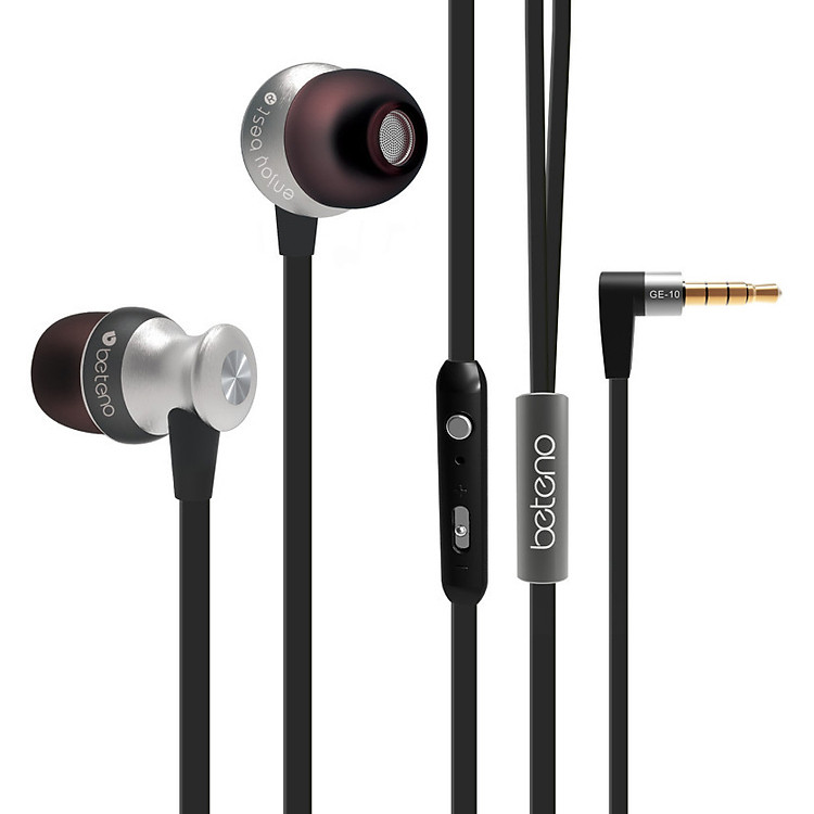 Tai Nghe Nhét Tai Beteno GX33 - Hàng Chính Hãng