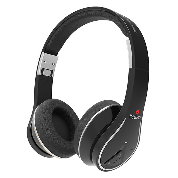 Tai Nghe Bluetooth Chụp Tai Beteno BH100 - Hàng Chính Hãng
