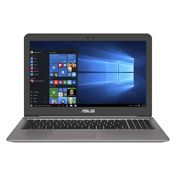 Laptop Asus UX510UX-CN204 - Core i5-7200U/Freedos (15.6 inch) - Xám - Hàng Chính Hãng