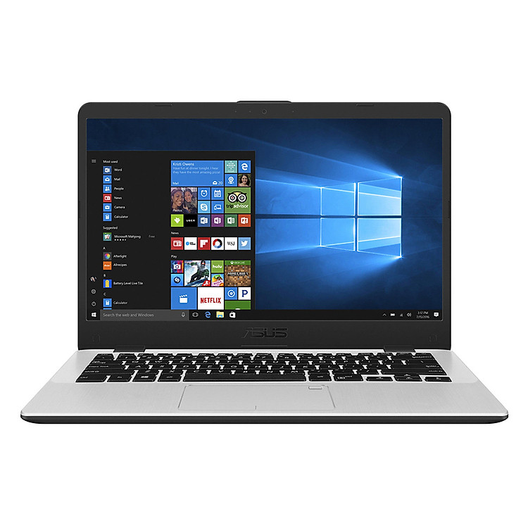 Laptop Asus X405UA-BV327 - Core i3-7100U/Freedos (14 inch) - Xám - Hàng Chính Hãng