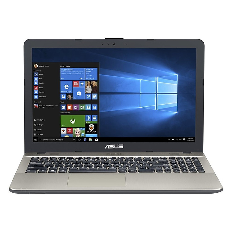 Laptop Asus X541UA-GO1373 - Core i3-7100U/Freedos (15.6 inch) - Đen - Hàng Chính Hãng