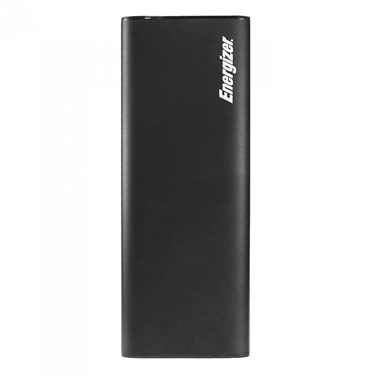 Pin Sạc Dự Phòng Energizer QC3.0 20100mAh UE20100CQ (Đen) - Hàng Chính Hãng