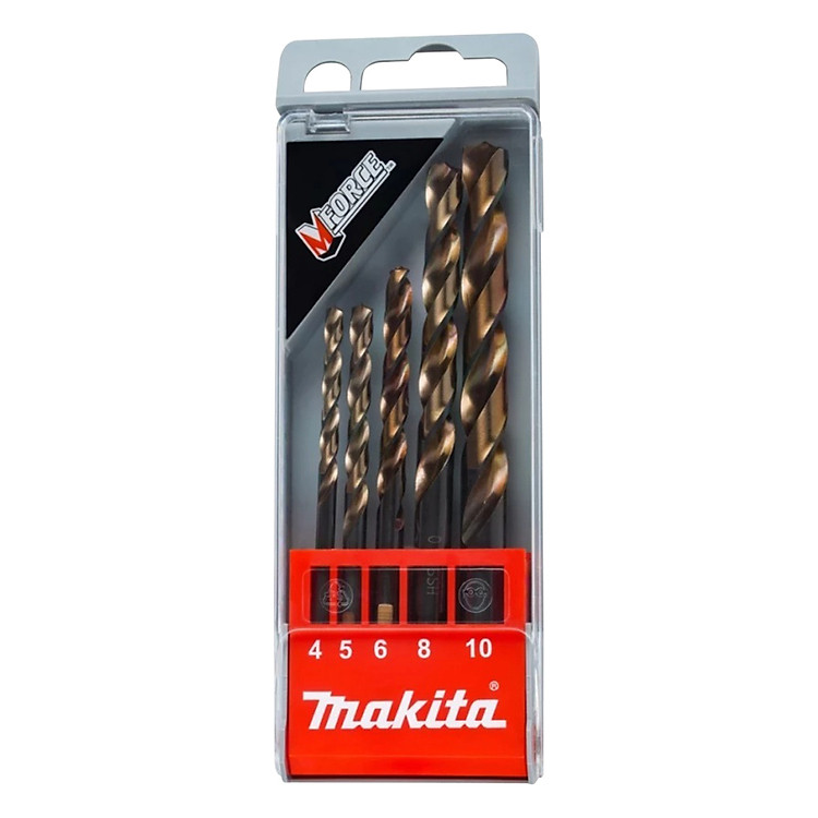Bộ Mũi Khoan Kim Loại M Force Makita D-30508 (5 Chiếc)