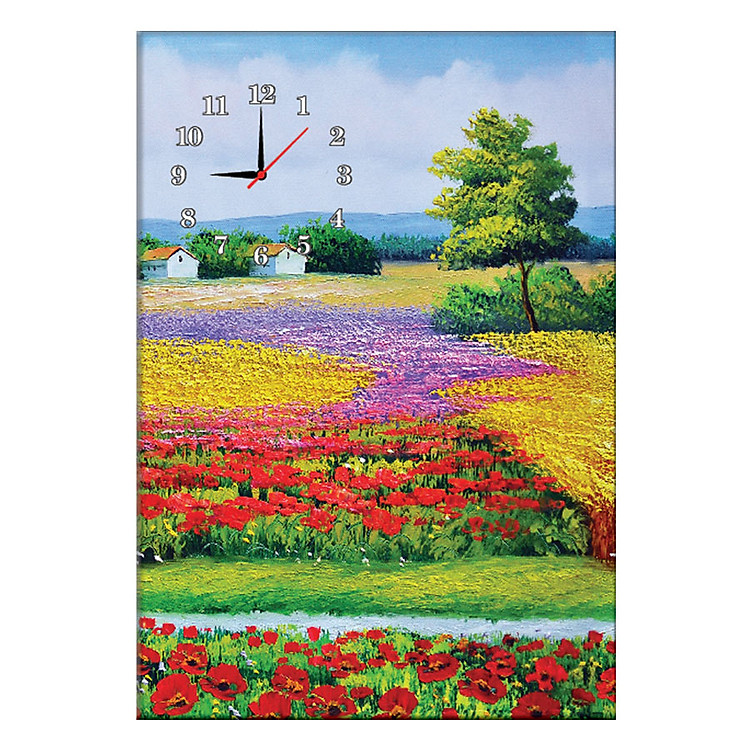 Tranh Đồng Hồ Treo Tường Thế Giới Tranh Đẹp DH50-25