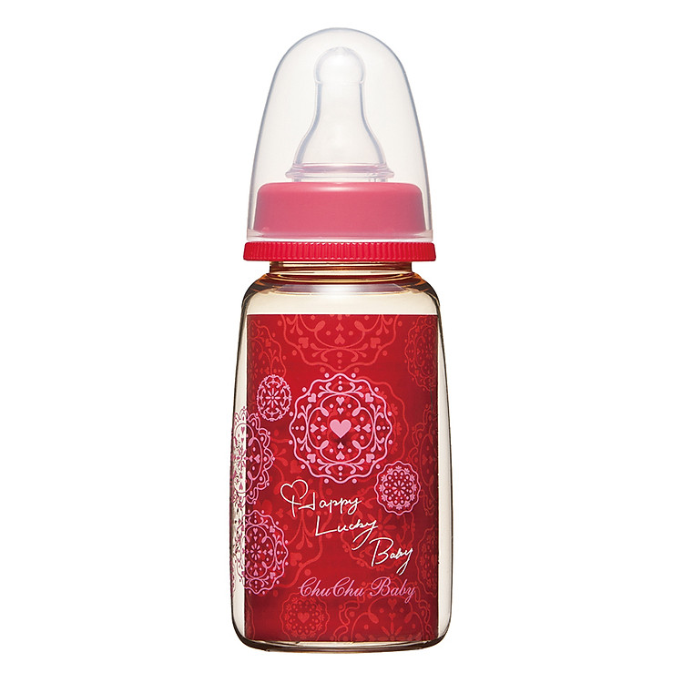 Bình Sữa ChuChu Baby PPSU 150 (150ml) - Đỏ