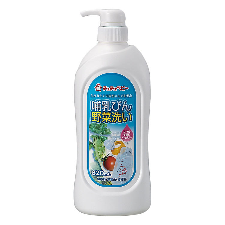 Nước Rửa Bình ChuChu Baby (820ml)
