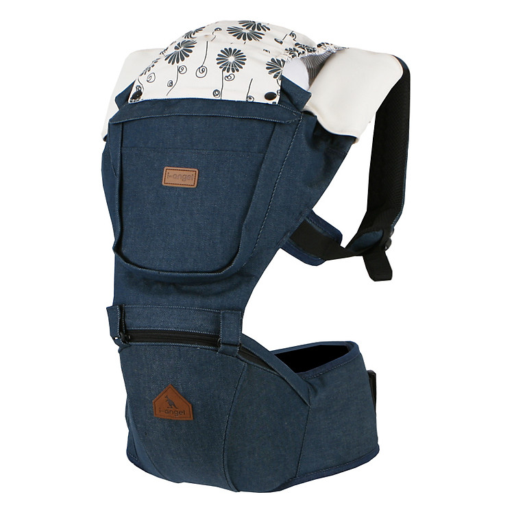 Địu Em Bé i-Angel Denim IA-110