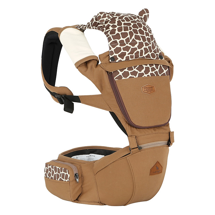 Địu Em Bé i-Angel Animal IA-120 - Da Bò