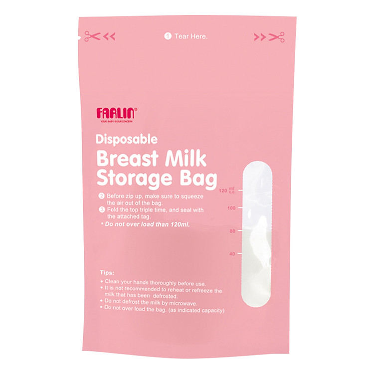 Túi Trữ Sữa Farlin BP-869-1 (120ml)