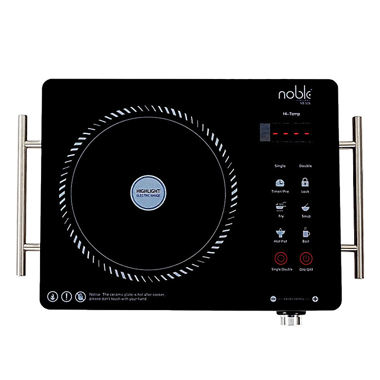 Bếp Hồng Ngoại Đơn NOBLE NB-S26 - Hàng chính hãng