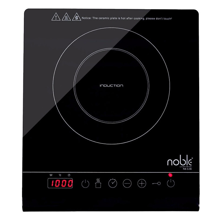 Bếp Điện Từ Đơn NOBLE NB-Si38 - Hàng chính hãng