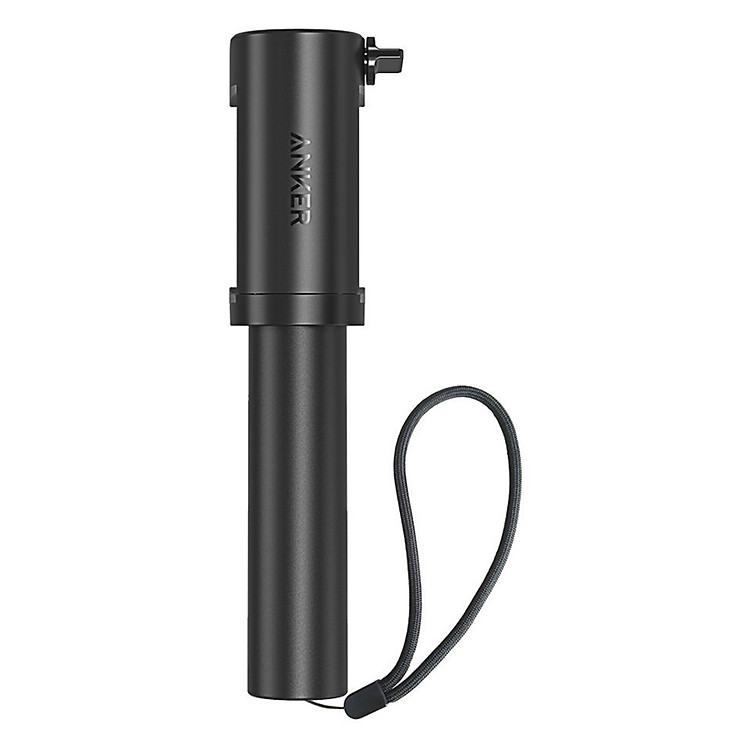 Gậy Selfie Chụp Hình Tự Sướng Anker Hỗ Trợ Bluetooth - A7161011 (Đen) - Hàng Chính Hãng