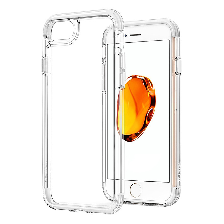 Ốp Lưng iPhone 7 Plus / 8 Plus Anker Slimshell - A7051121 (Trắng) - Hàng Chính Hãng