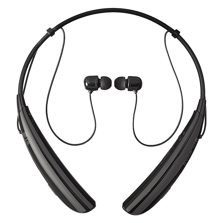 Tai Nghe Bluetooth LG Electronics Tone Pro HBS-750 NN-97022VRP (Đen) - Hàng Nhập Khẩu