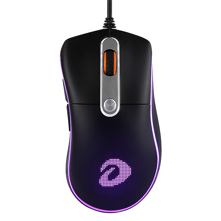 Chuột Chơi Game Có Dây DareU S100 2000DPI LED 6 Phím - Hàng Chính Hãng