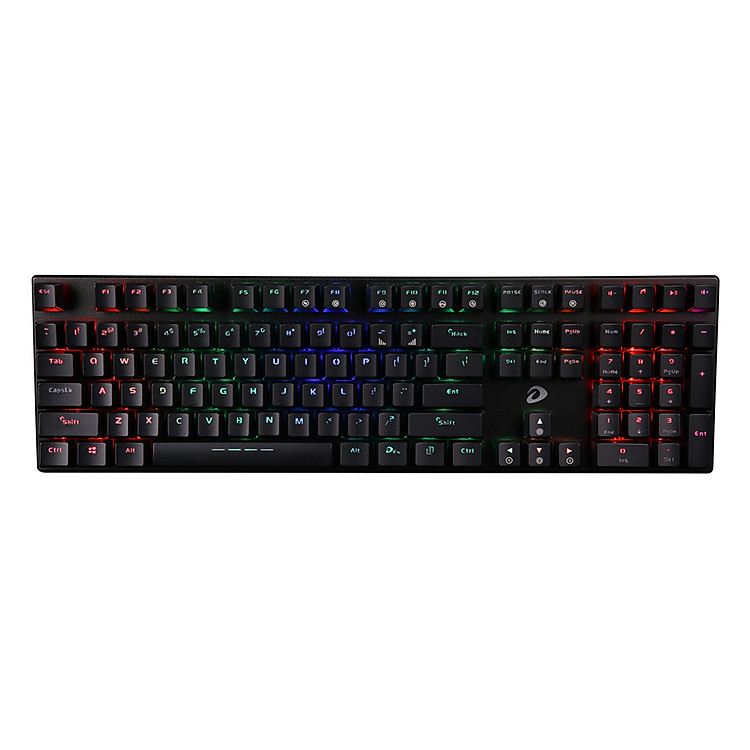 Bàn Phím Cơ Có Dây DareU EK810 RGB Cherry MX Full-size - Hàng Chính Hãng