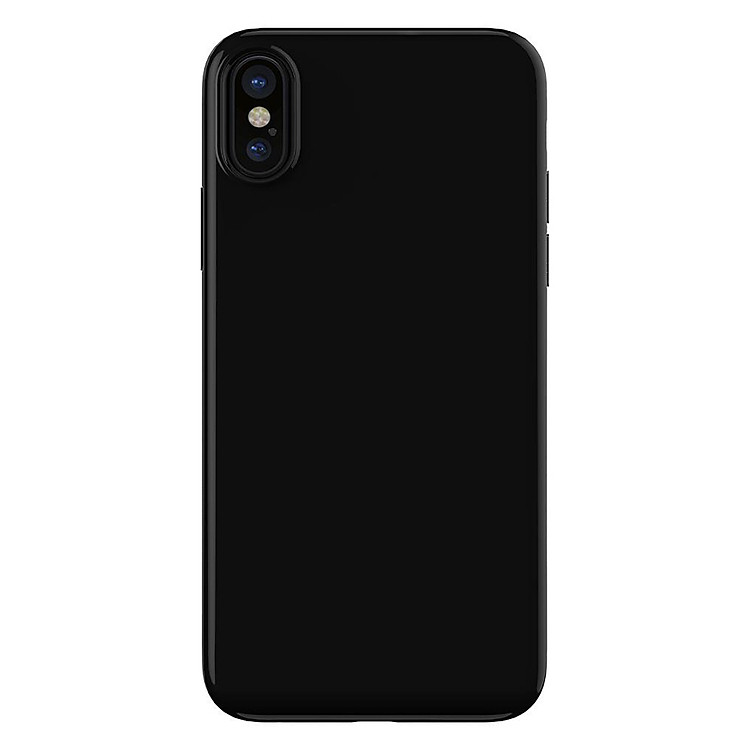 Ốp Lưng iPhone X Spigen Air Skin - Hàng Chính Hãng