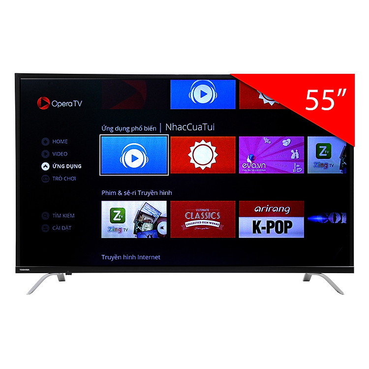 Smart Tivi Toshiba 55 inch 55U7650 - Hàng Chính Hãng