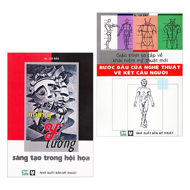 Combo Bộ Ý Tưởng Sáng Tạo Trong Hội Họa Và Bước Đầu Của Nghệ Thuật Vẽ Kết Cấu Người