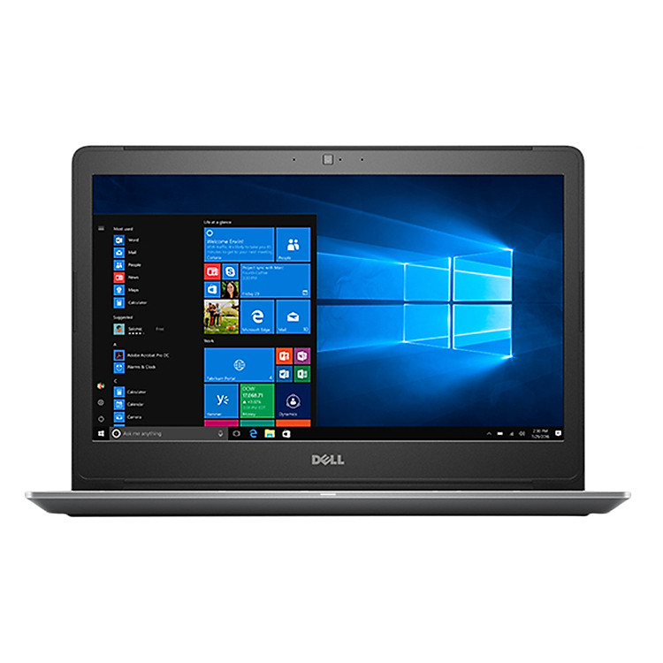 Laptop Dell Inspiron 5468 70119161 - Core i7-7500U/Win10 (14 inch) - Bạc - Hàng Chính Hãng